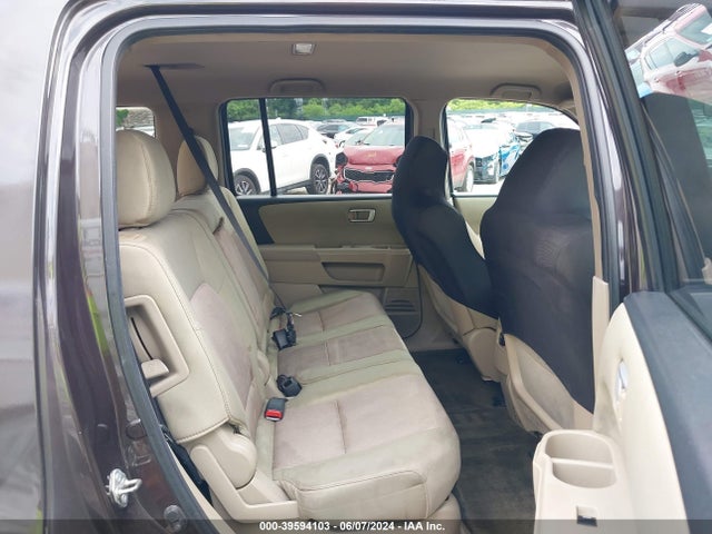 Honda Pilot Ex 2014 5FNYF4H44EB053714 Image 8