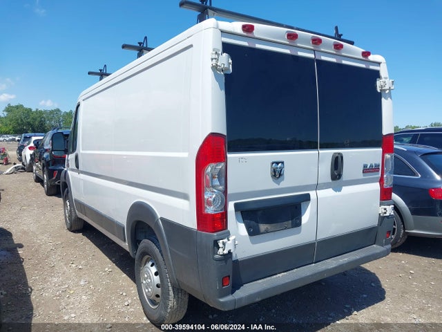 3C6TRVAG1GE106784 RAM Promaster 1500 Low Roof