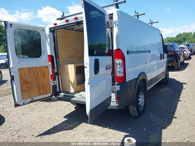 3C6TRVAG1GE106784 RAM Promaster 1500 Low Roof