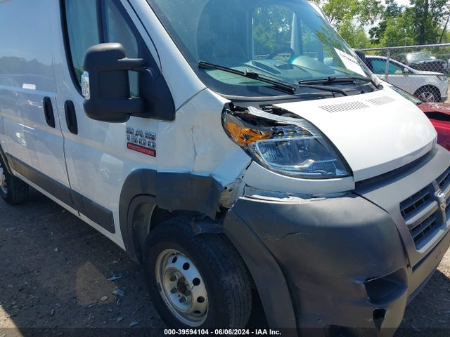 3C6TRVAG1GE106784 RAM Promaster 1500 Low Roof