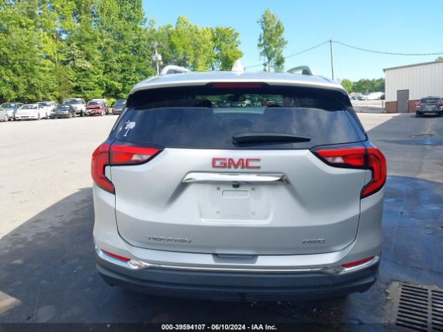 3GKALVEV2ML305297 GMC Terrain Awd Slt