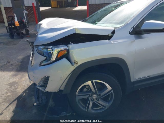 3GKALVEV2ML305297 GMC Terrain Awd Slt