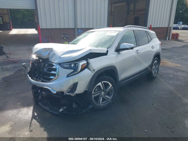3GKALVEV2ML305297 GMC Terrain Awd Slt