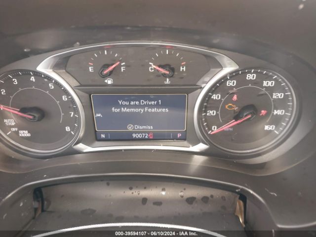 3GKALVEV2ML305297 GMC Terrain Awd Slt
