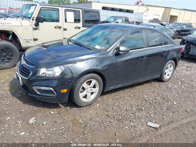 Chevrolet Cruze 1lt Auto 2015 1G1PC5SB3F7106470 Image 2