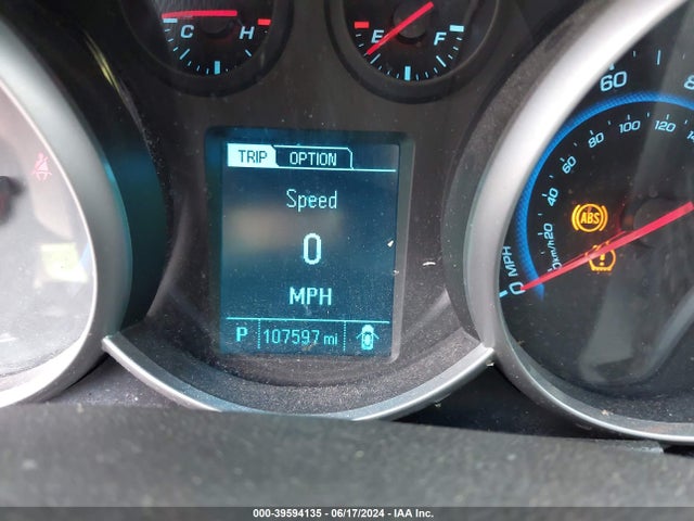 Chevrolet Cruze 1lt Auto 2015 1G1PC5SB3F7106470 Image 7
