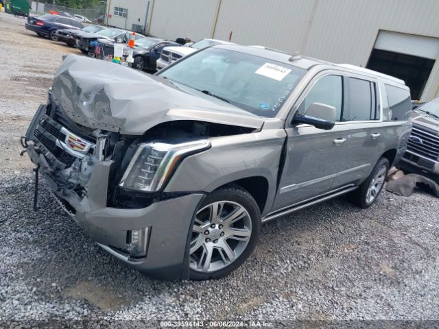 1GYS4JKJ1HR257078 Cadillac Escalade Esv Premium Luxury