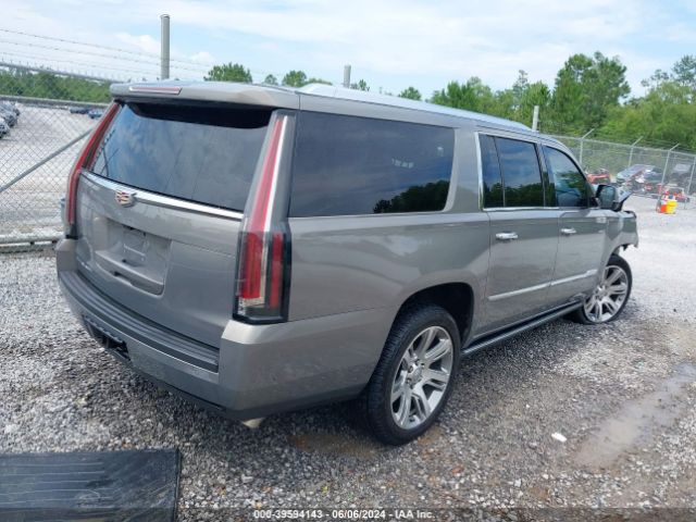 1GYS4JKJ1HR257078 Cadillac Escalade Esv Premium Luxury
