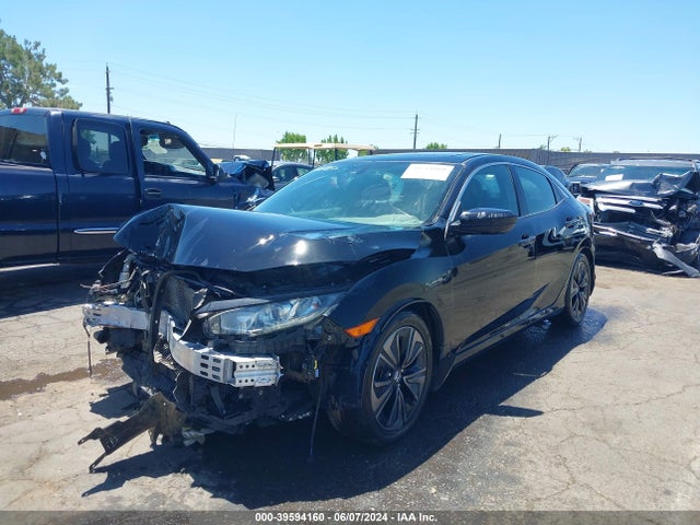 Honda Civic Ex-l 2017 SHHFK7H76HU201184 Image 2