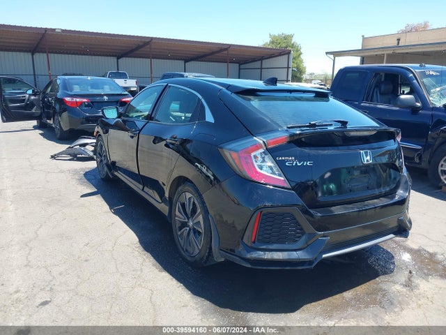 Honda Civic Ex-l 2017 SHHFK7H76HU201184 Image 3