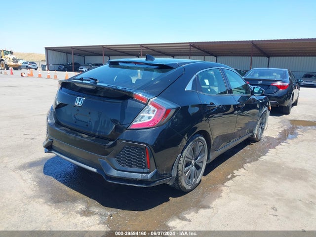 Honda Civic Ex-l 2017 SHHFK7H76HU201184 Image 4