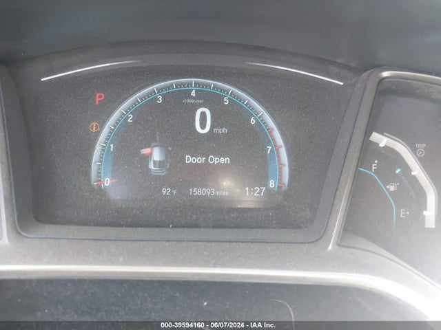 Honda Civic Ex-l 2017 SHHFK7H76HU201184 Image 7