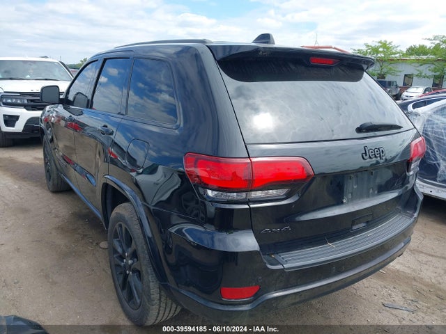 1C4RJFAG1LC236162 Jeep Grand Cherokee Altitude 4x4