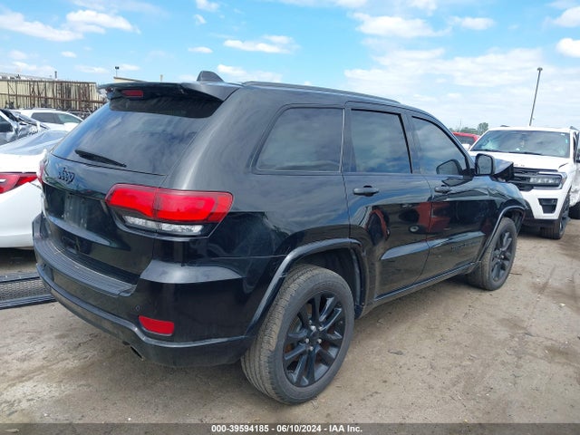 1C4RJFAG1LC236162 Jeep Grand Cherokee Altitude 4x4