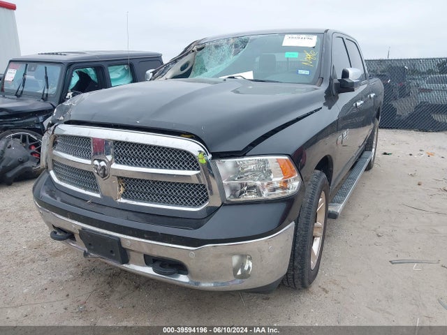 1C6RR6LT0HS805008 RAM 1500 Lone Star Silver  4x2 5'7 Box
