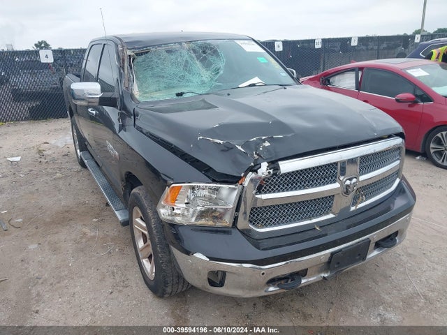 1C6RR6LT0HS805008 RAM 1500 Lone Star Silver  4x2 5'7 Box