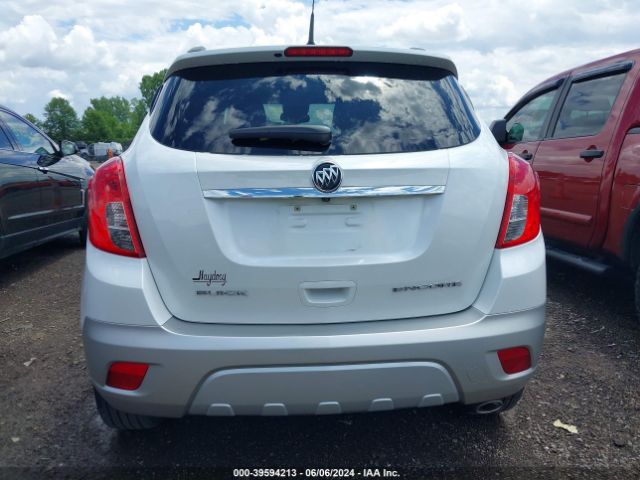 KL4CJASB0EB539075 Buick Encore