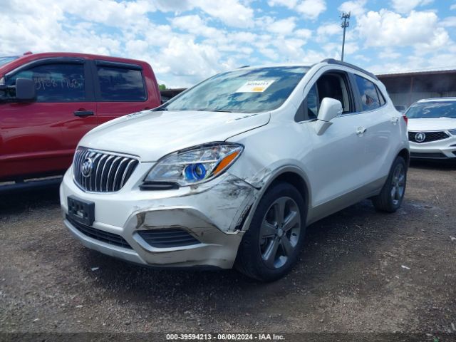 KL4CJASB0EB539075 Buick Encore