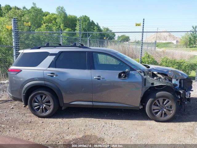 5N1DR3BA7NC253316 Nissan Pathfinder Sv 2wd