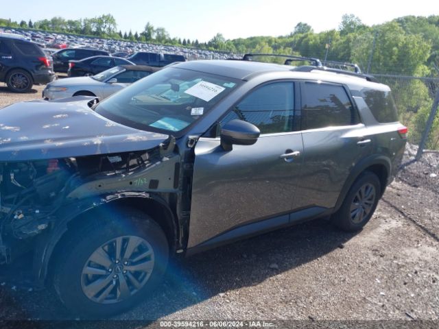 5N1DR3BA7NC253316 Nissan Pathfinder Sv 2wd