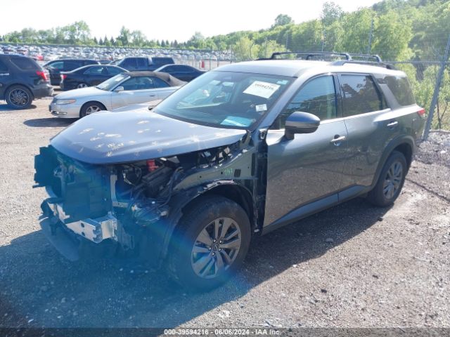 5N1DR3BA7NC253316 Nissan Pathfinder Sv 2wd