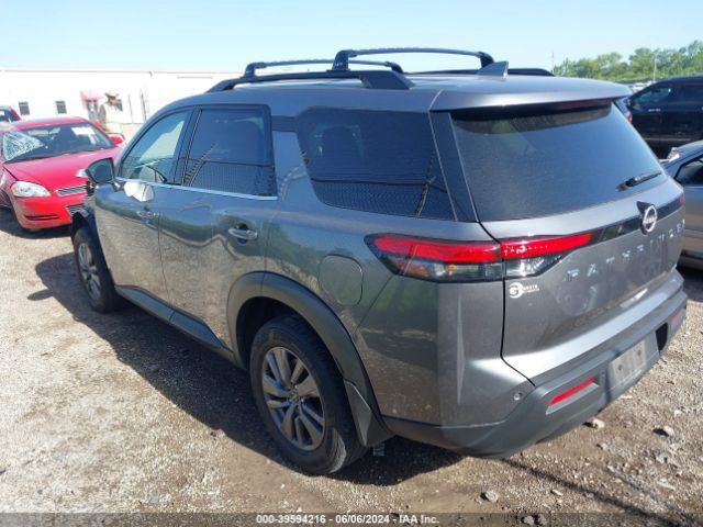 5N1DR3BA7NC253316 Nissan Pathfinder Sv 2wd