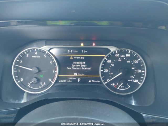 5N1DR3BA7NC253316 Nissan Pathfinder Sv 2wd