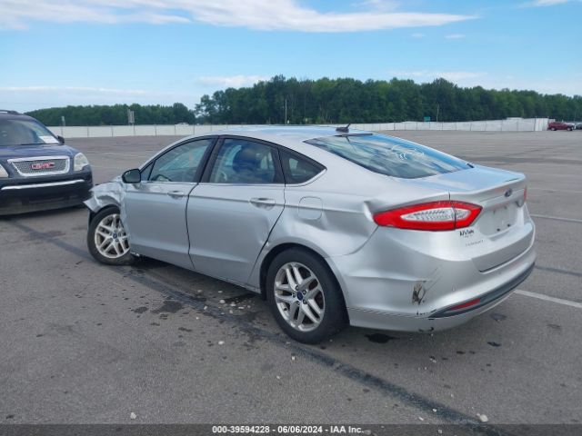 3FA6P0H76ER254459 Ford FUSION SE