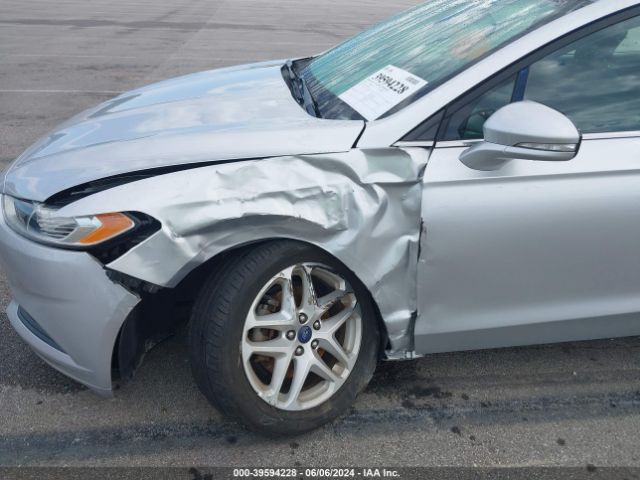 3FA6P0H76ER254459 Ford FUSION SE
