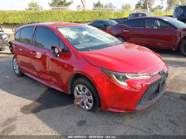 Toyota COROLLA LE 2020 JTDEPRAE0LJ106687 zdjęcie główne