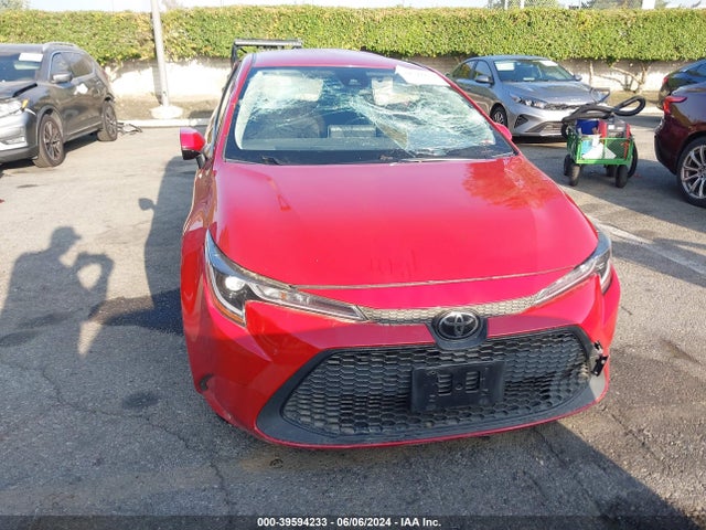 Toyota COROLLA LE 2020 JTDEPRAE0LJ106687 Image 12