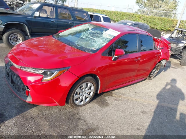 Toyota COROLLA LE 2020 JTDEPRAE0LJ106687 Image 2
