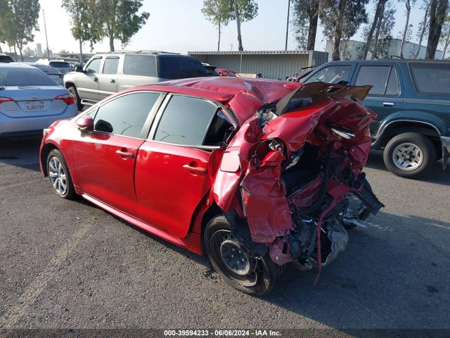 Toyota COROLLA LE 2020 JTDEPRAE0LJ106687 Image 3