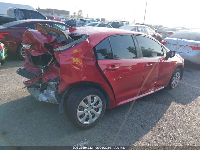 Toyota COROLLA LE 2020 JTDEPRAE0LJ106687 Image 4