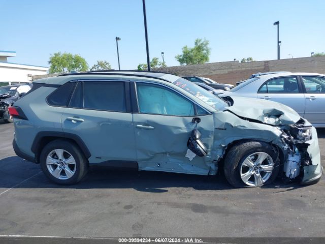 4T3R6RFV7MU016565 Toyota Rav4 Xle Hybrid