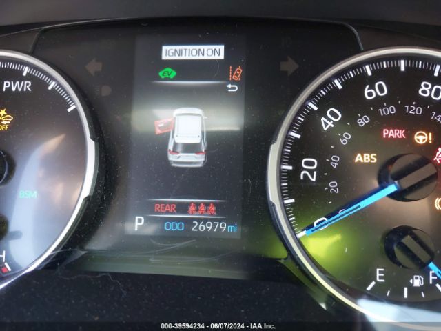 4T3R6RFV7MU016565 Toyota Rav4 Xle Hybrid