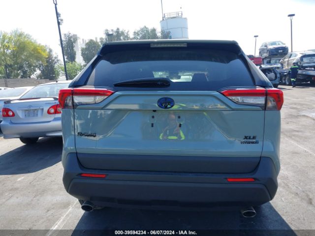 4T3R6RFV7MU016565 Toyota Rav4 Xle Hybrid