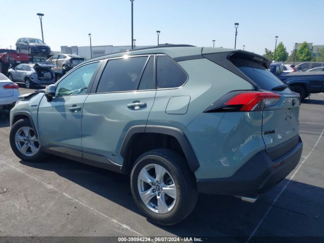 4T3R6RFV7MU016565 Toyota Rav4 Xle Hybrid