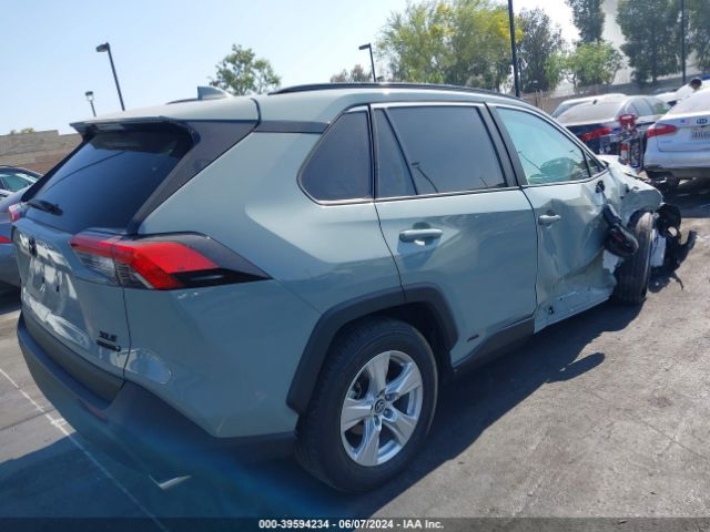 4T3R6RFV7MU016565 Toyota Rav4 Xle Hybrid