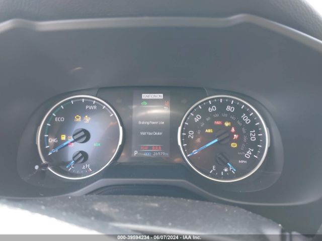 4T3R6RFV7MU016565 Toyota Rav4 Xle Hybrid