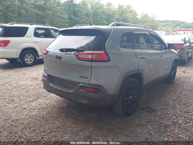 Jeep Cherokee Latitude 2014 1C4PJLCB8EW303459 Image 4