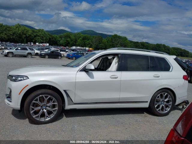5UXCW2C05N9J45698 BMW X7 Xdrive40i