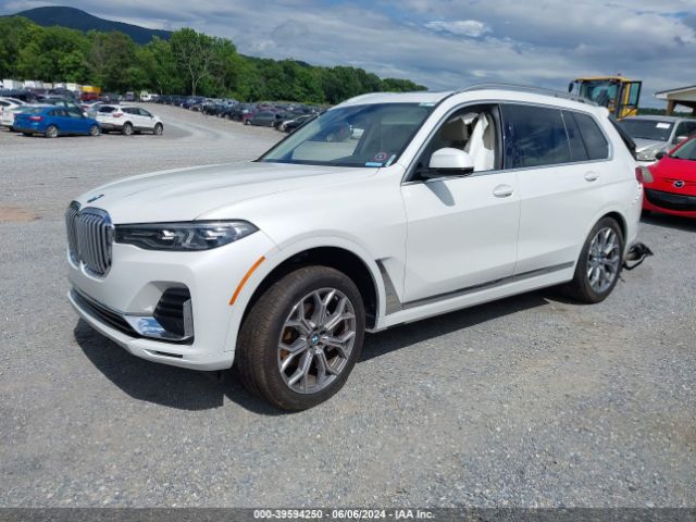 5UXCW2C05N9J45698 BMW X7 Xdrive40i