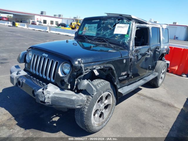 1C4BJWEG1JL903126 Jeep Wrangler Jk Unlimited Sahara