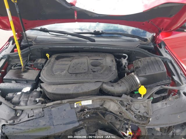1C4RDJDG9LC118530 Dodge Durango Gt Plus Awd