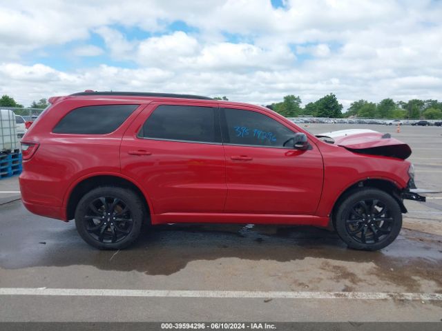 1C4RDJDG9LC118530 Dodge Durango Gt Plus Awd