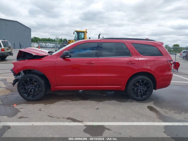 1C4RDJDG9LC118530 Dodge Durango Gt Plus Awd