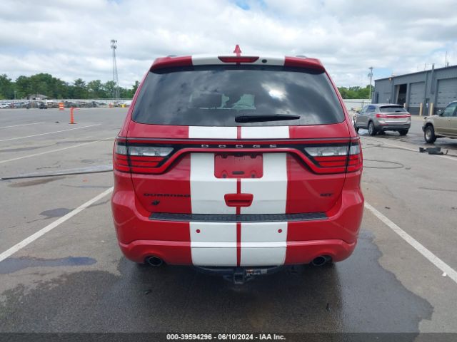 1C4RDJDG9LC118530 Dodge Durango Gt Plus Awd