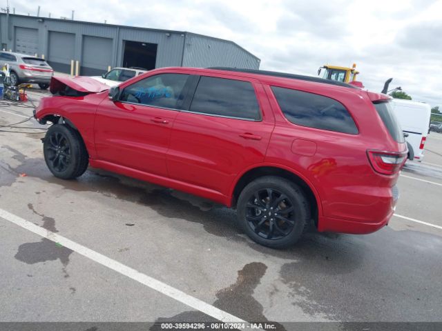 1C4RDJDG9LC118530 Dodge Durango Gt Plus Awd