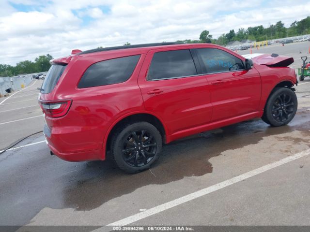 1C4RDJDG9LC118530 Dodge Durango Gt Plus Awd